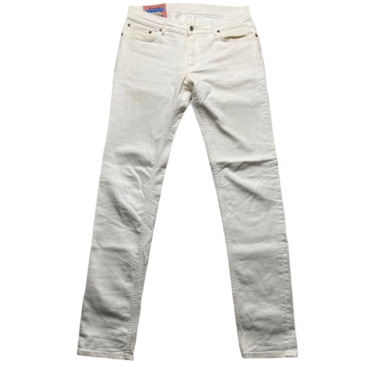Acne Studios Bla Konst White Jeans (32W)