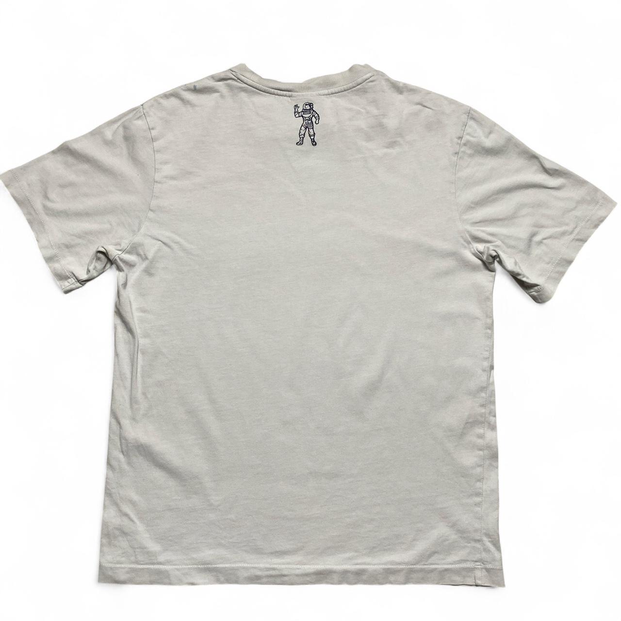 Billionaire Boys Club White Multi Colour Arch Logo T Shirt (M)
