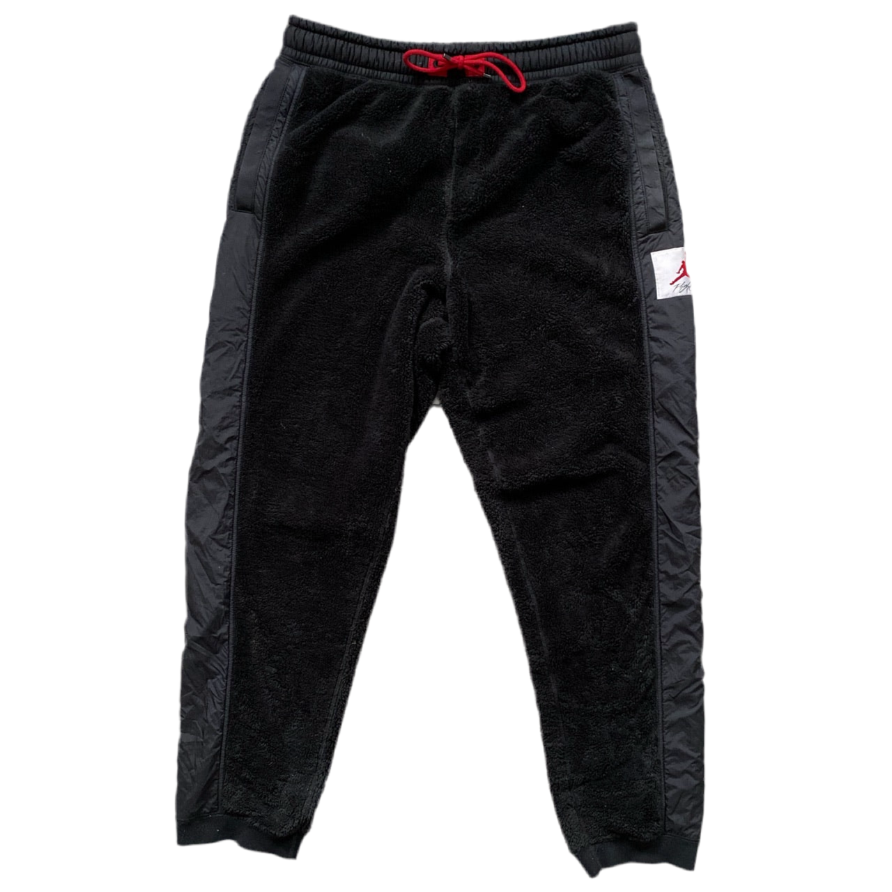 Jordan Flight Sherpa Shell Bottoms (XL)