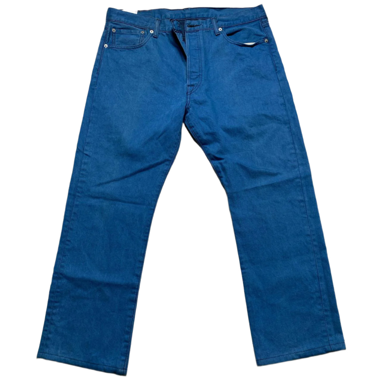 Levis Blue 501 Baggy Jeans (W 36)