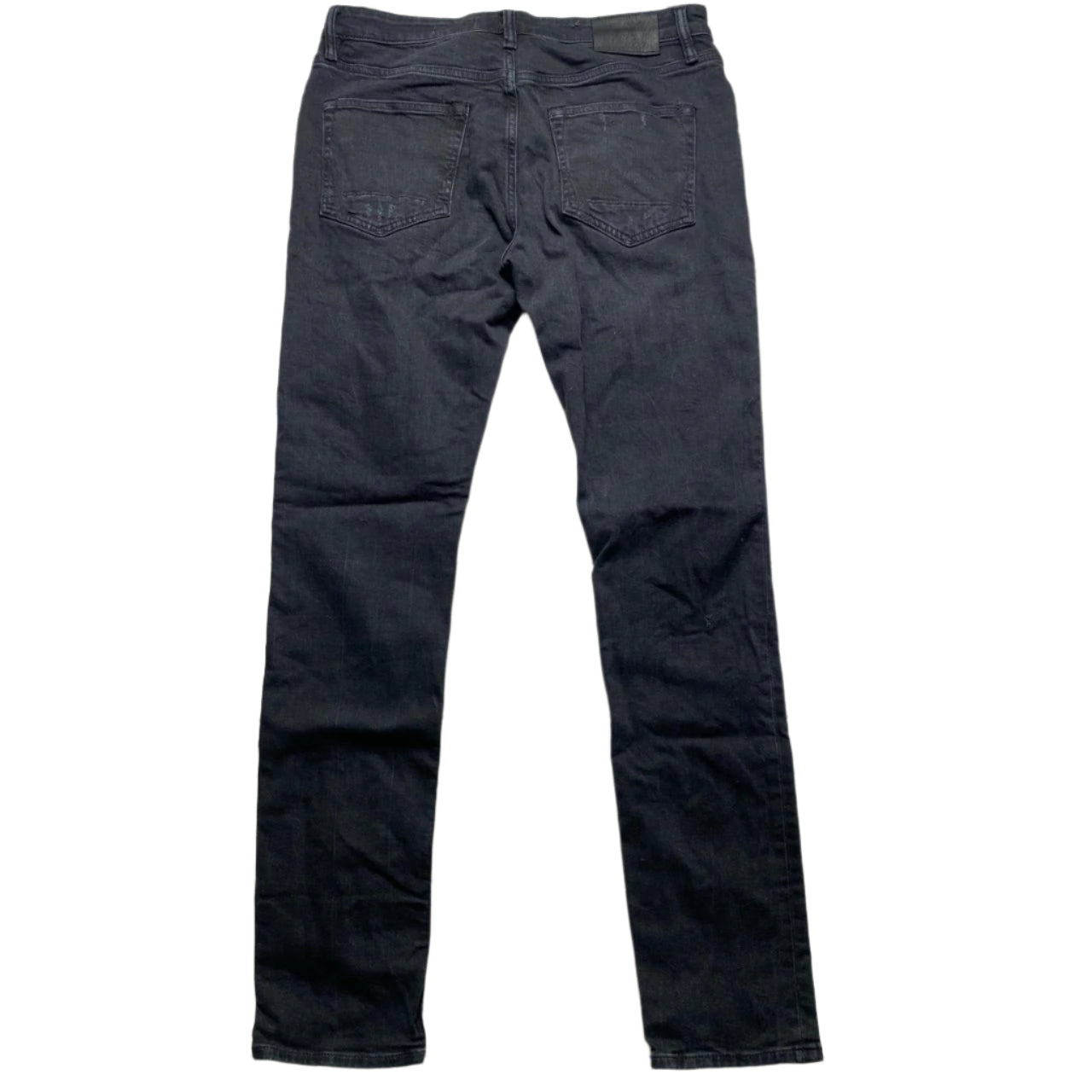 AllSaints Black Rex Slim Jeans (31W)