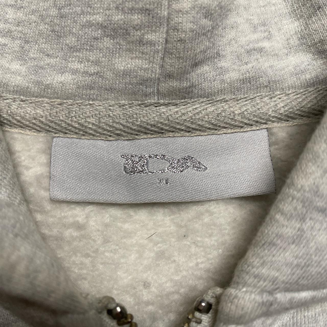 IDA Supply Grey and Black Hoodie (XL)