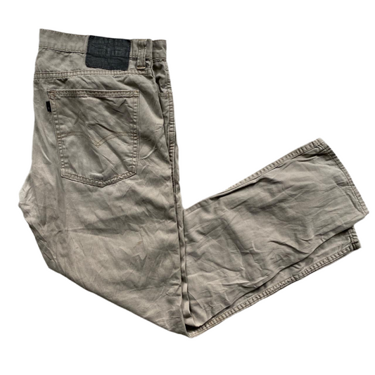 Levis 511 Khaki Slim Fit Jeans (36W)