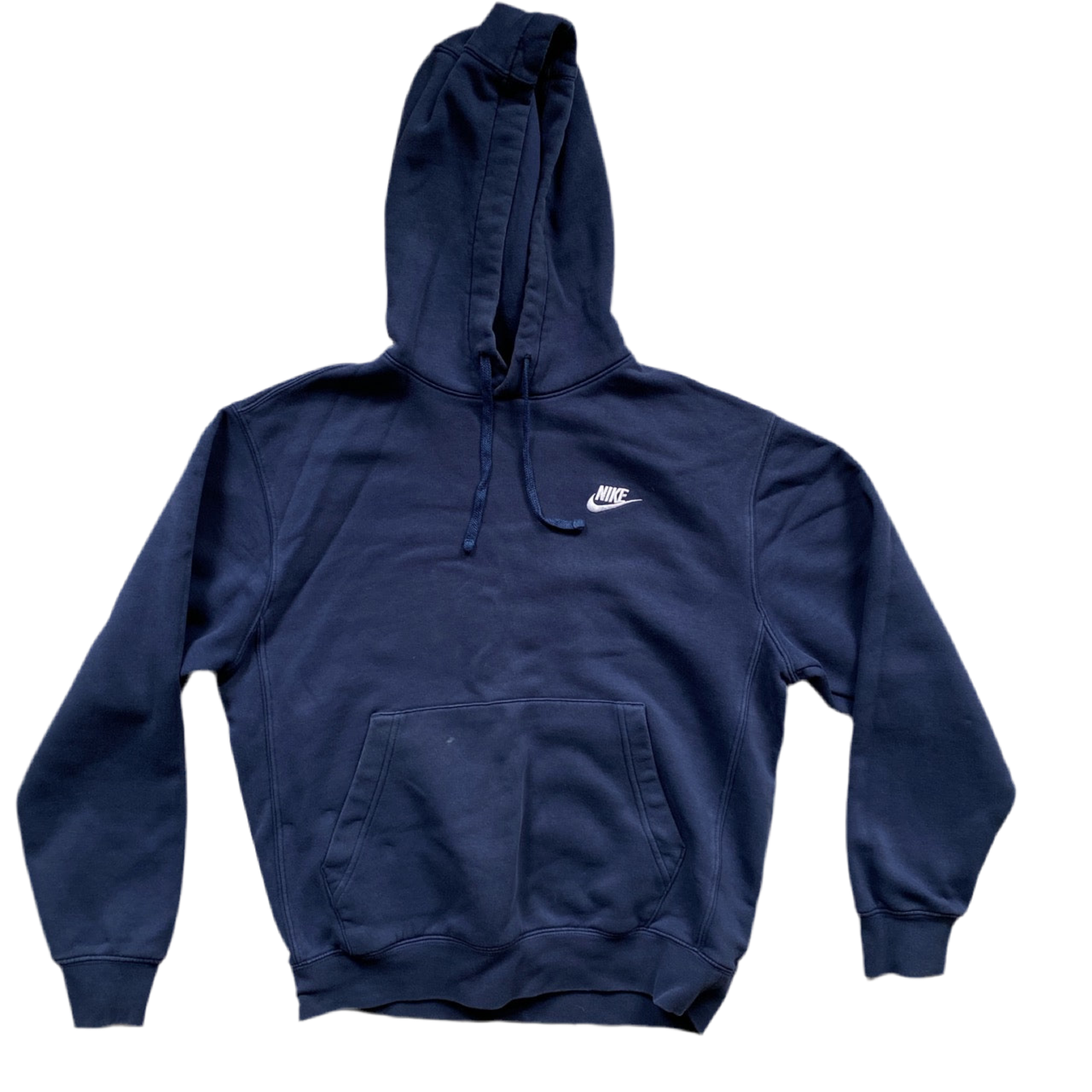 Nike Swoosh Navy Hoodie (S)