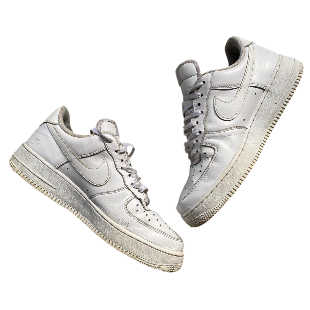 Nike Air Force 1 White (UK 8)