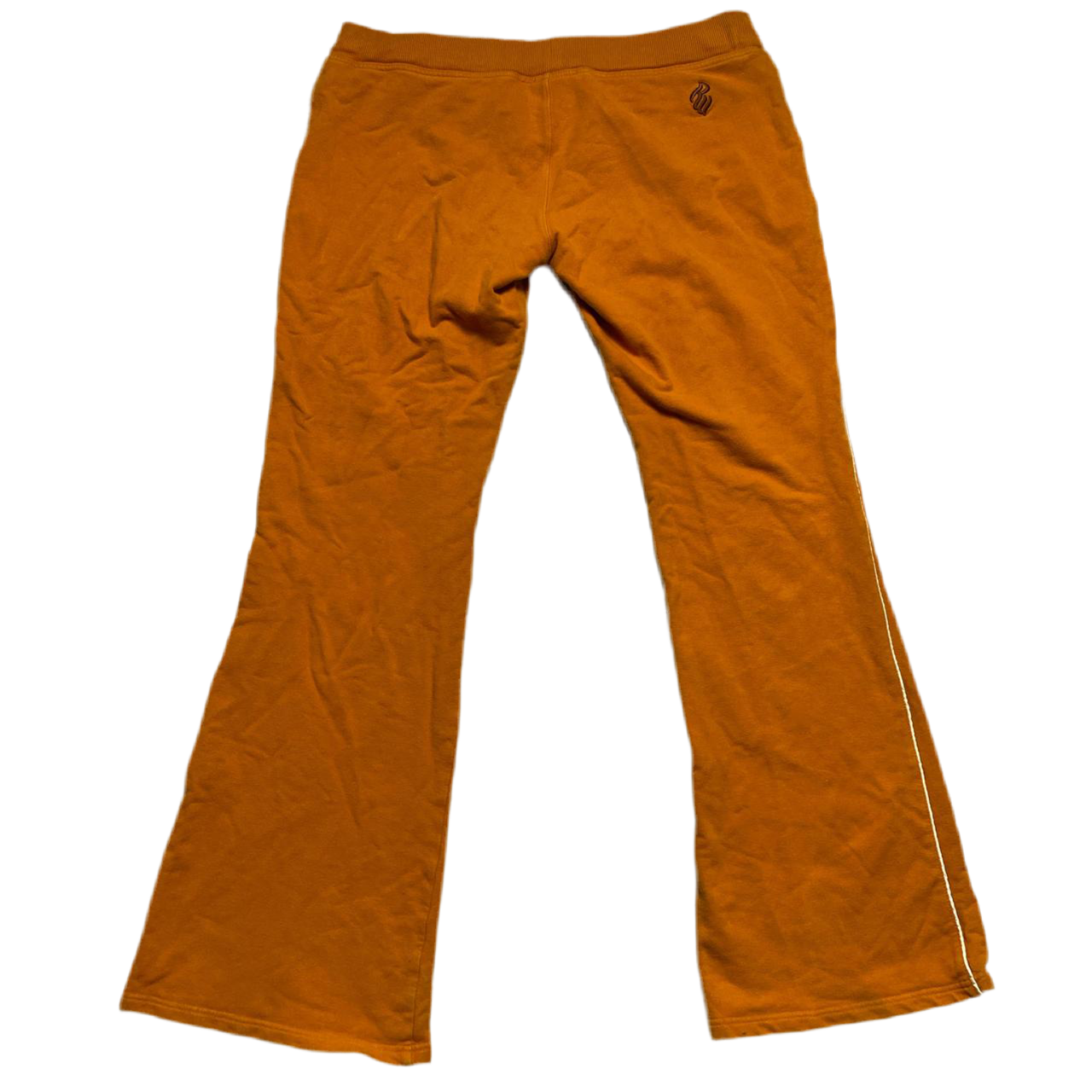Rocawear Orange and Brown Vintage Womens 90’s Y2K Tracksuit (XL)