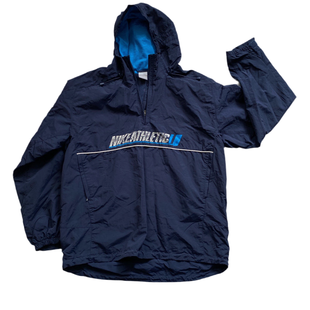 Nike Athletic Quarter Zip Windbreaker (XL)