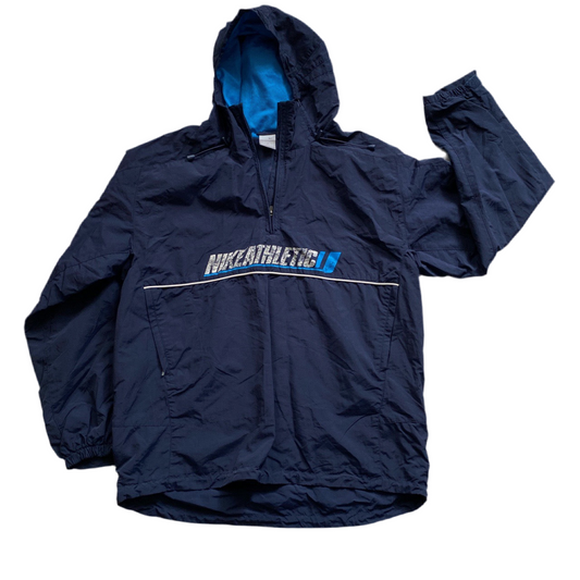 Nike Athletic Quarter Zip Windbreaker (XL)