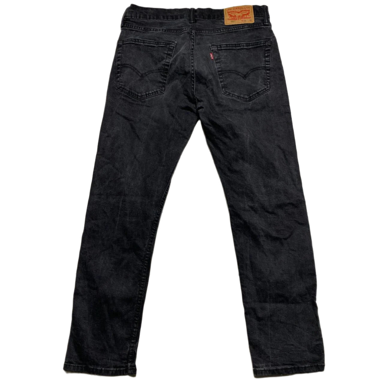 Levis 502 Vintage Black Jeans (W 30)