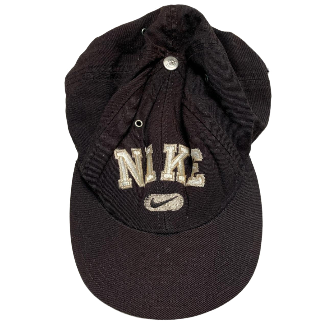Nike 90s Vintage Black and White Cap