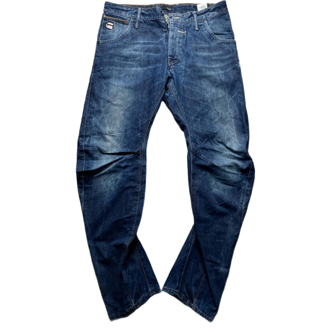 G Star GS01 Twisted Blue Jeans (34W)