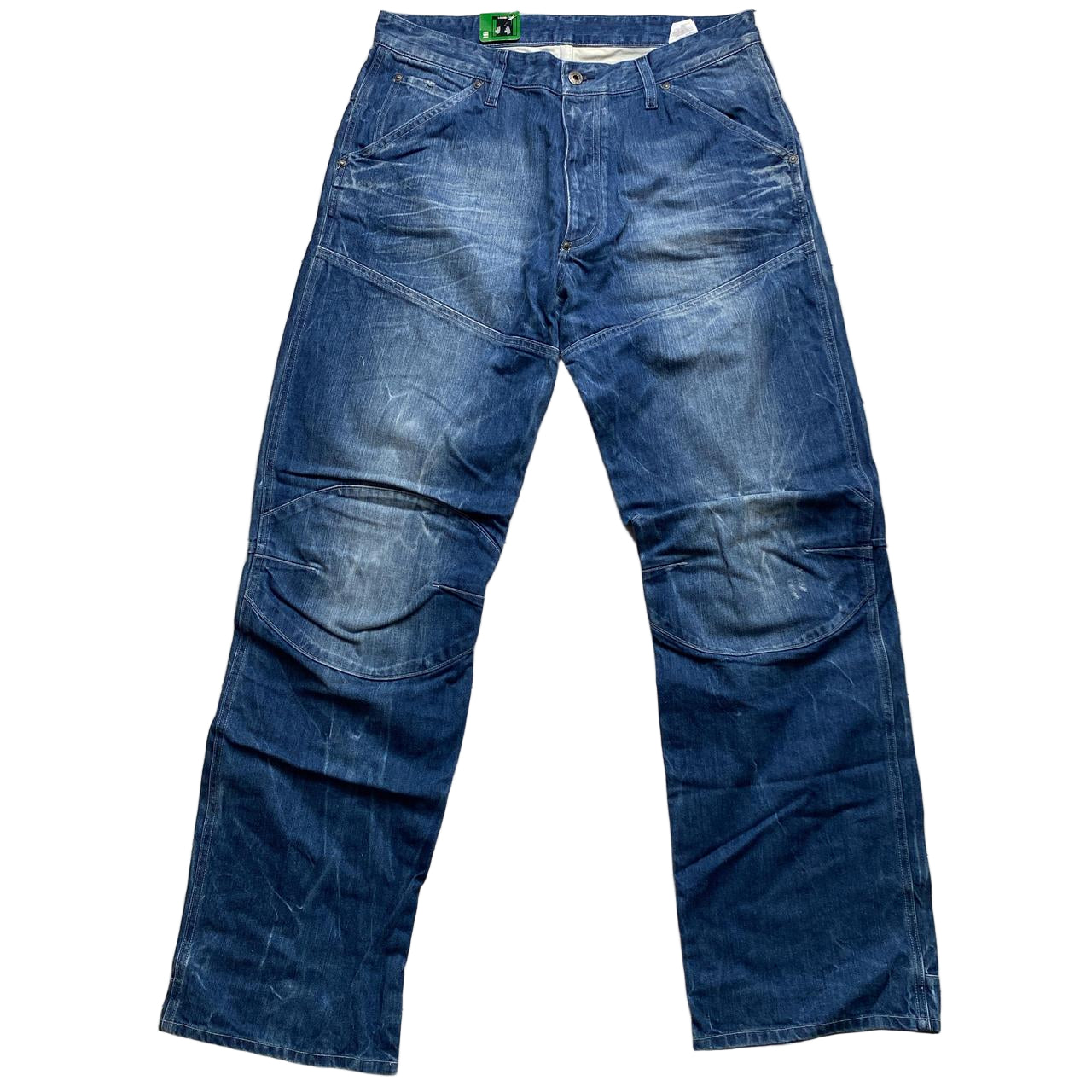 G Star Vintage Baggy Cargo Jeans (36W)
