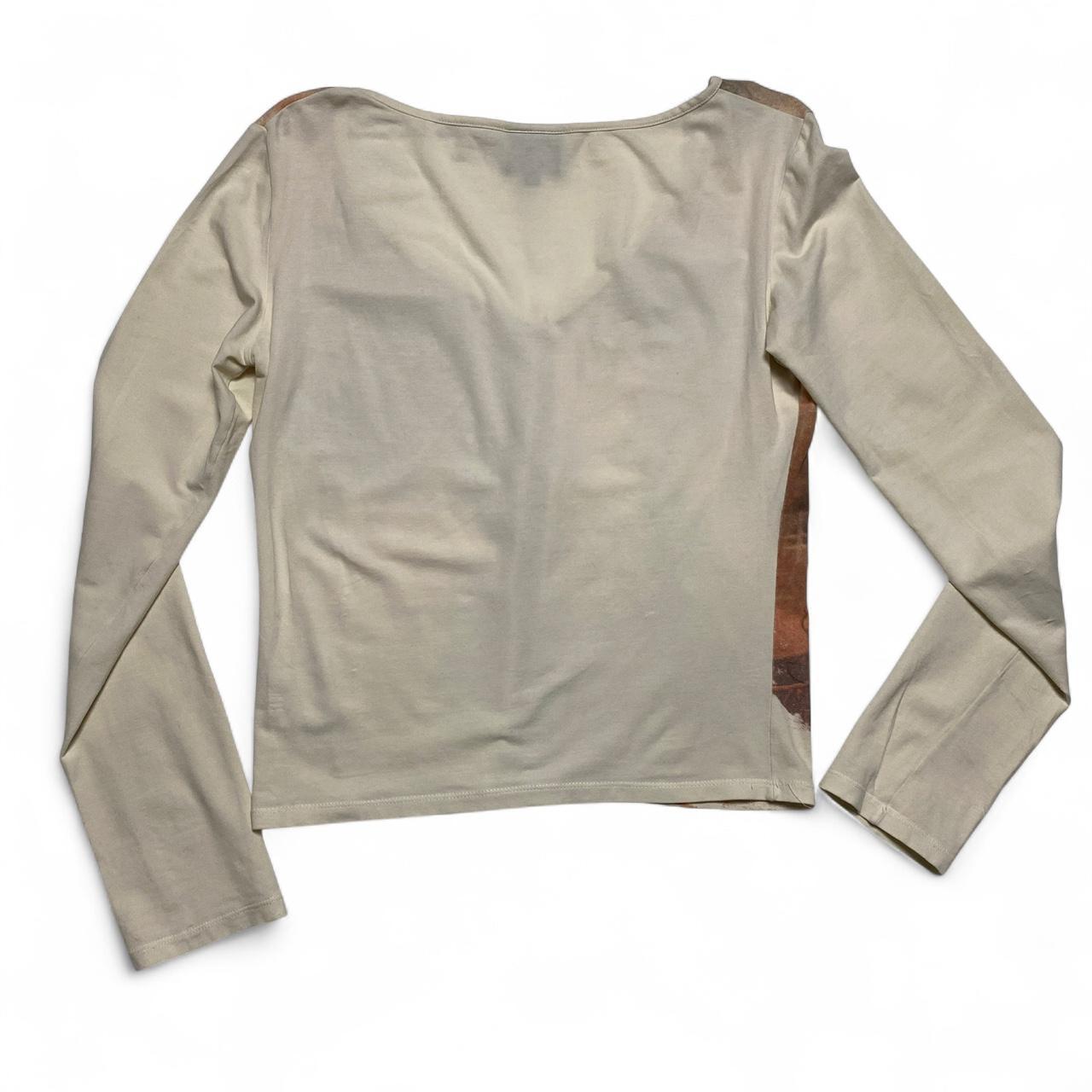 Roberto Cavalli Just Cavalli Vintage y2k Womens Top (M)