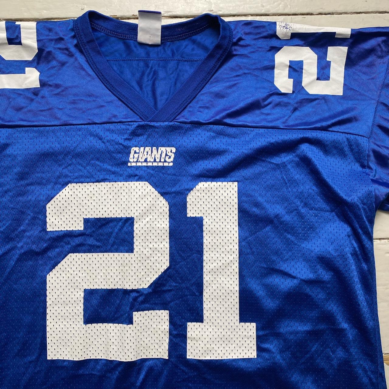 New York Giants Champion NFL Football Jersey Barber