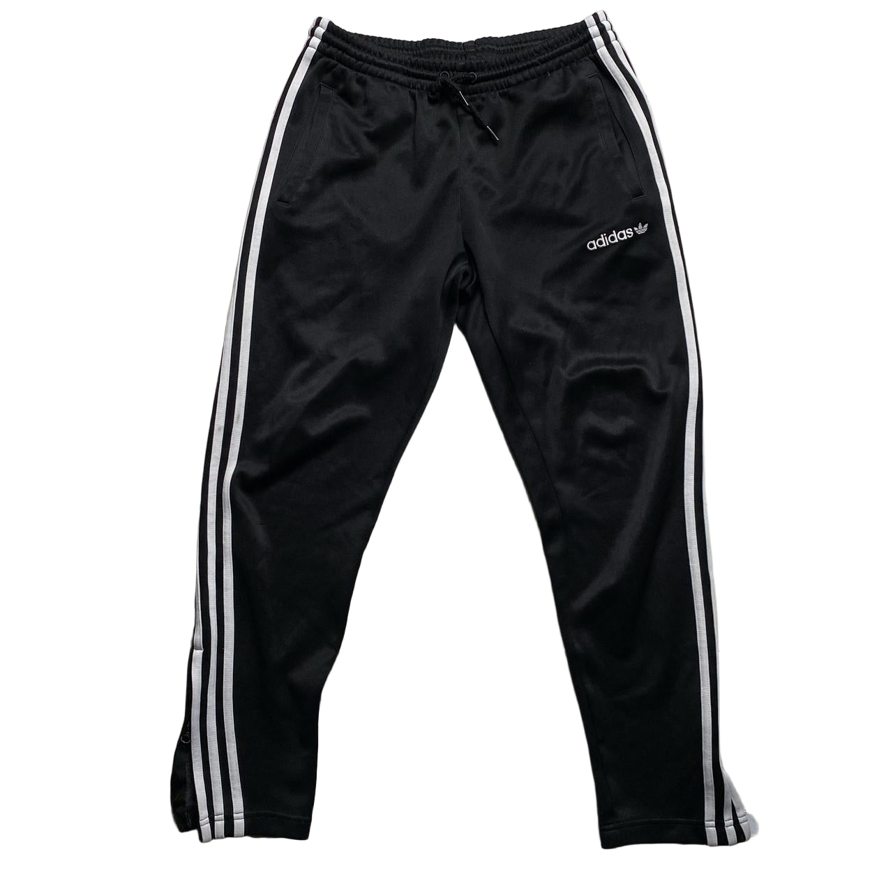 Adidas Black and White SST Jogger Bottoms (M)