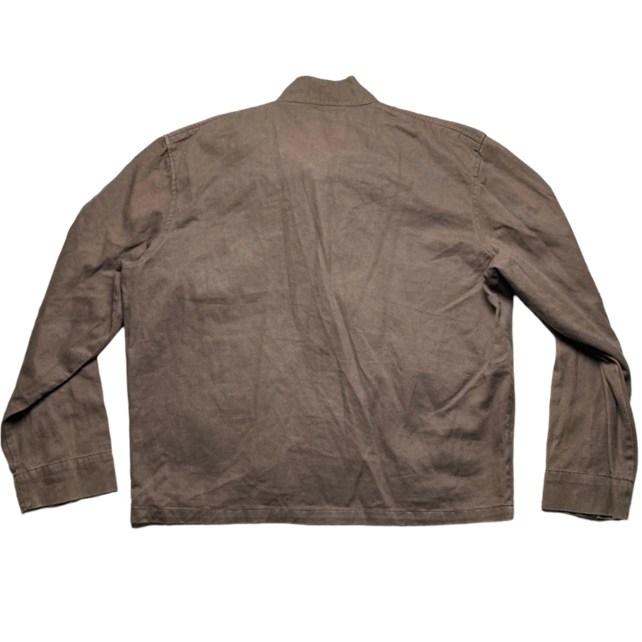 BTKA London Vintage Brown Bomber Jacket (L)