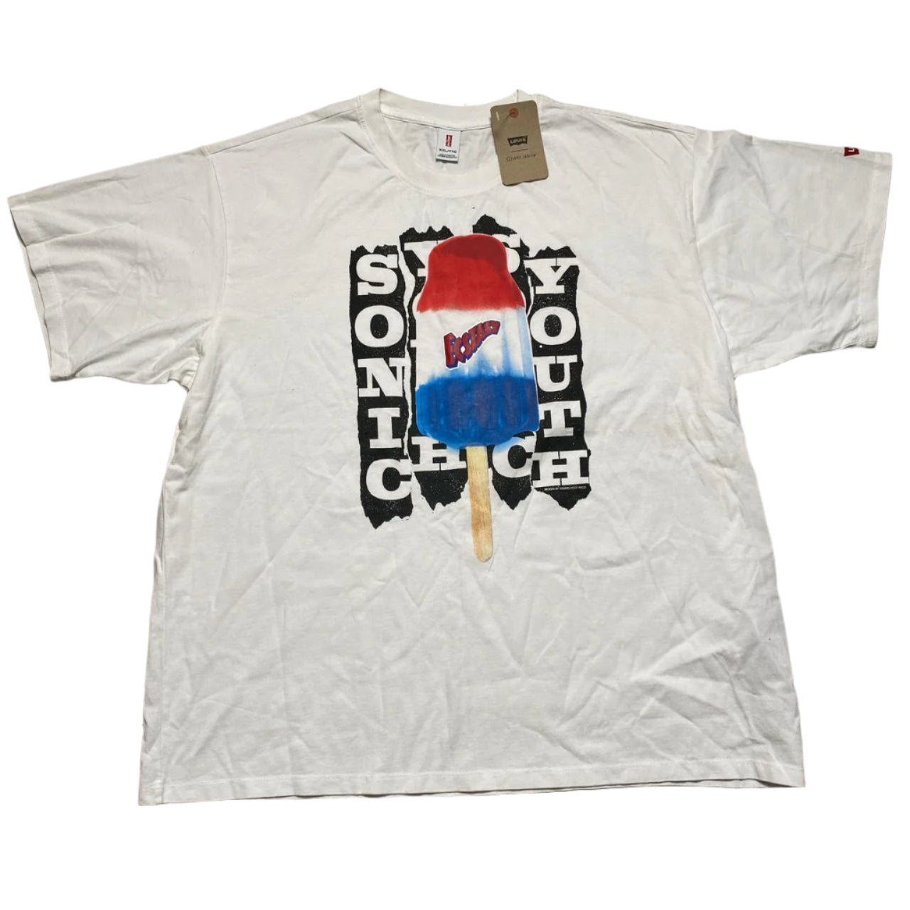 Levis Sonic Youth T Shirt (2XL)