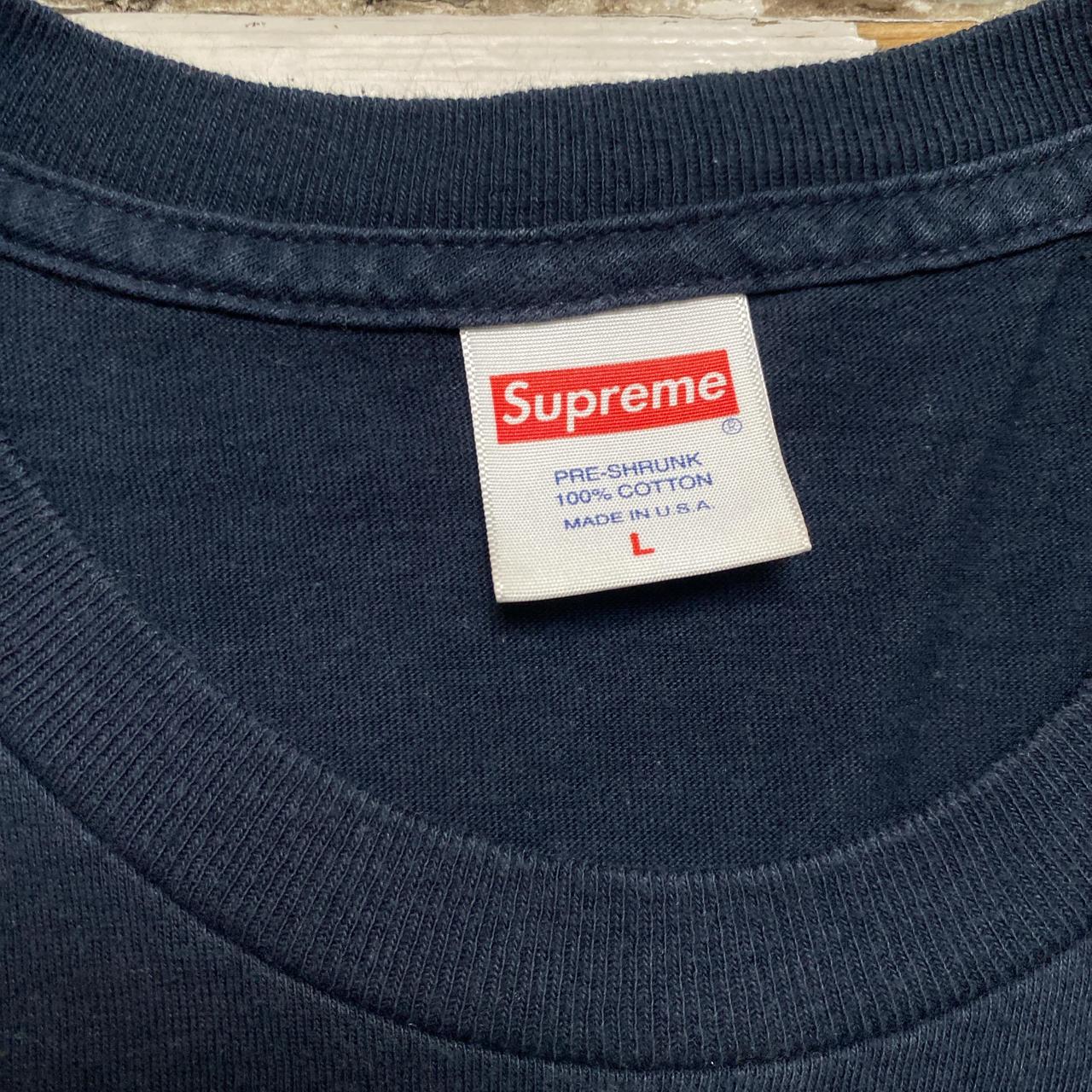 Supreme Plant Pot Navy T Shirt