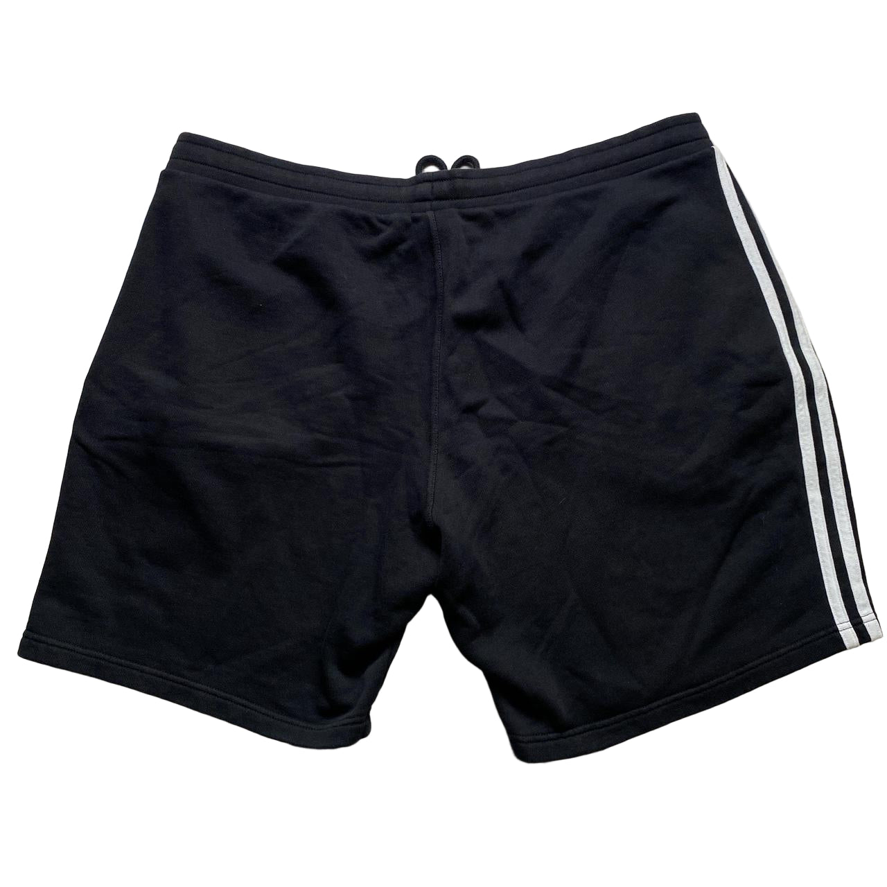 Adidas Black and White Shorts (2XL)