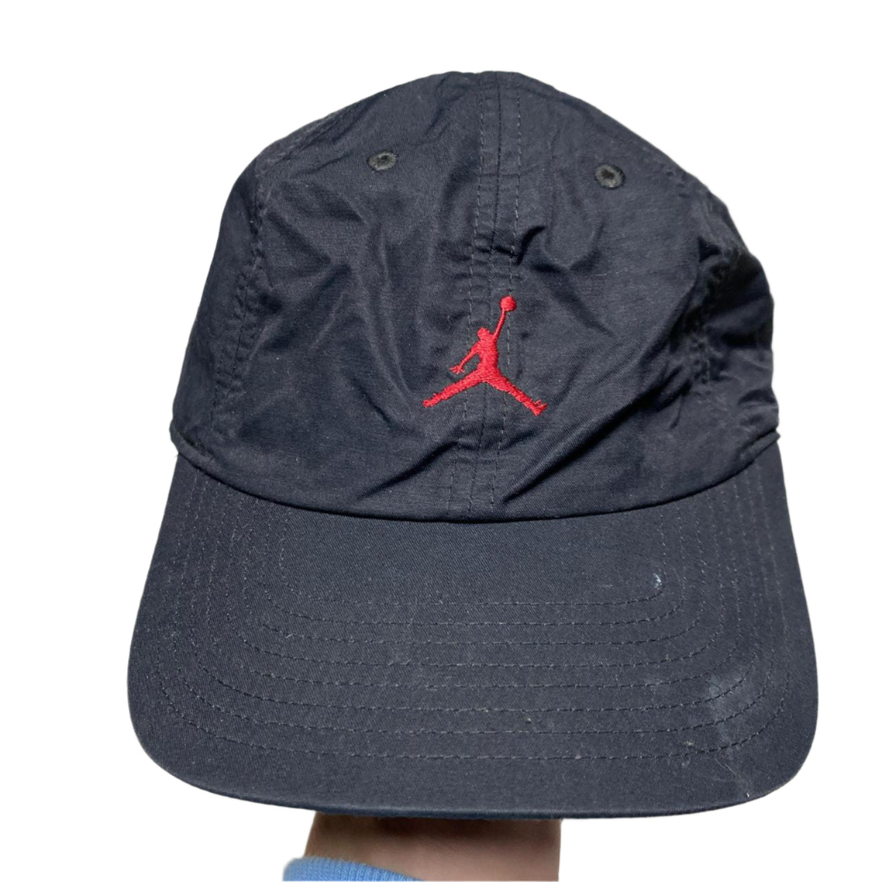 Jordan Black and Red Cap