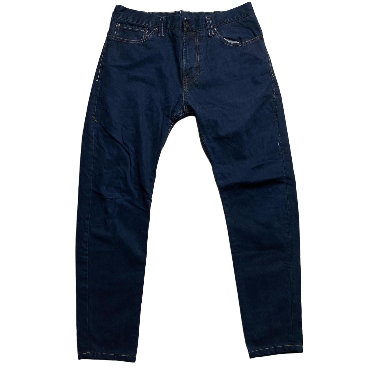 Levis Star 500 Navy Slim Fit Jeans (34W)