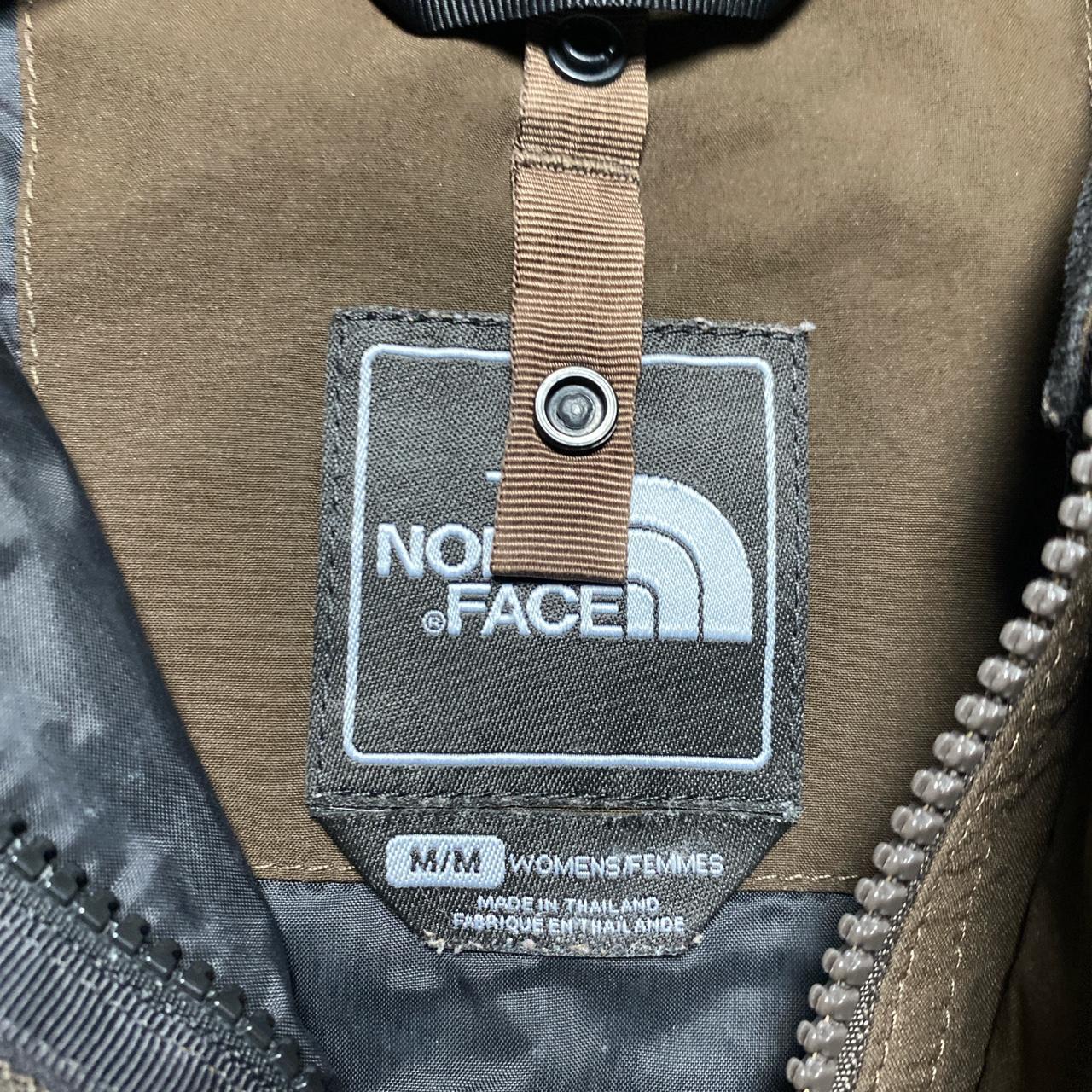 The North Face Brown Womens Windbreaker Jacket (M)