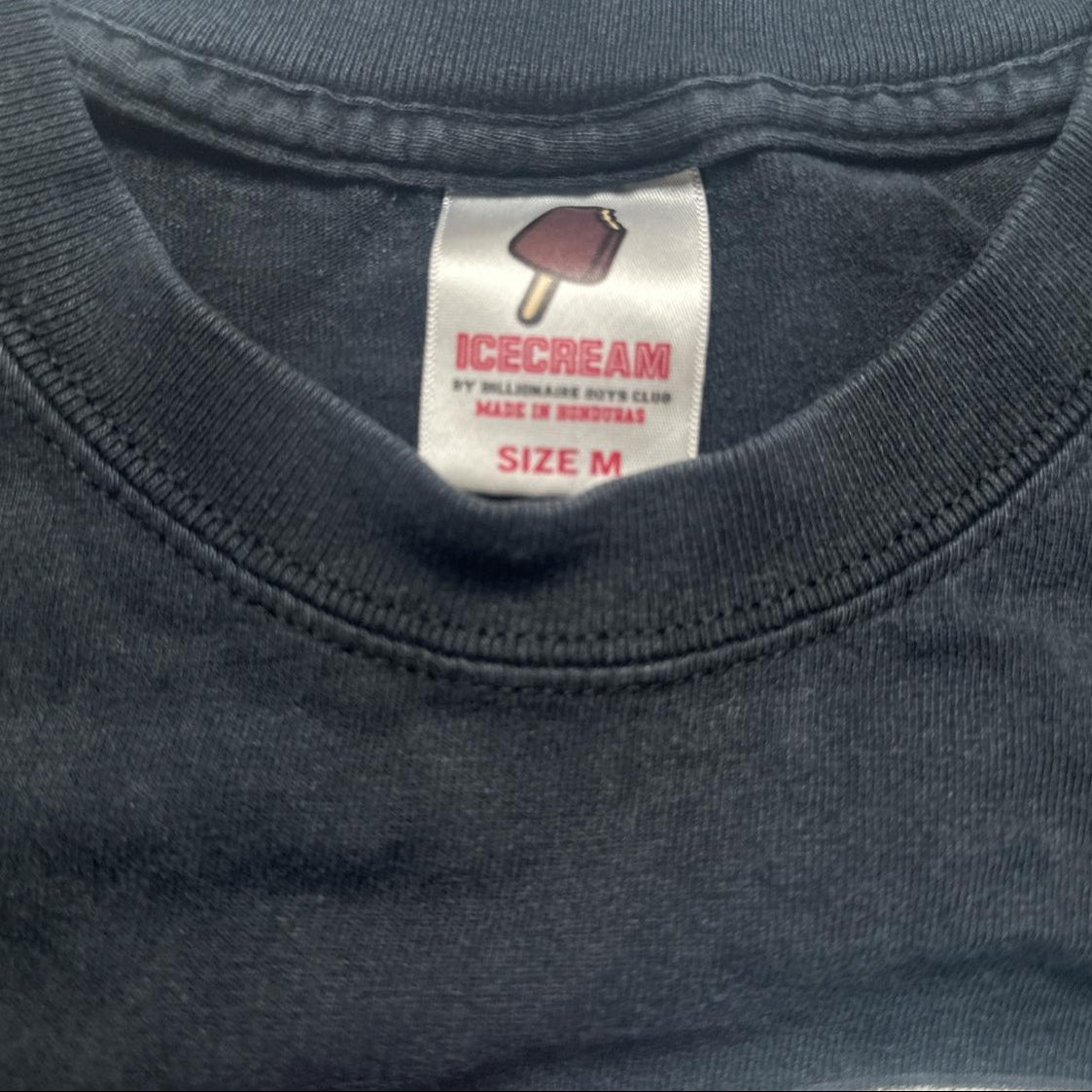 Ice Cream Vintage Anime T Shirt (M)