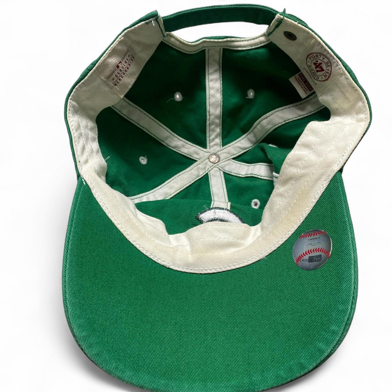 Chicago Cubs Green and White Clover Baseball Cap