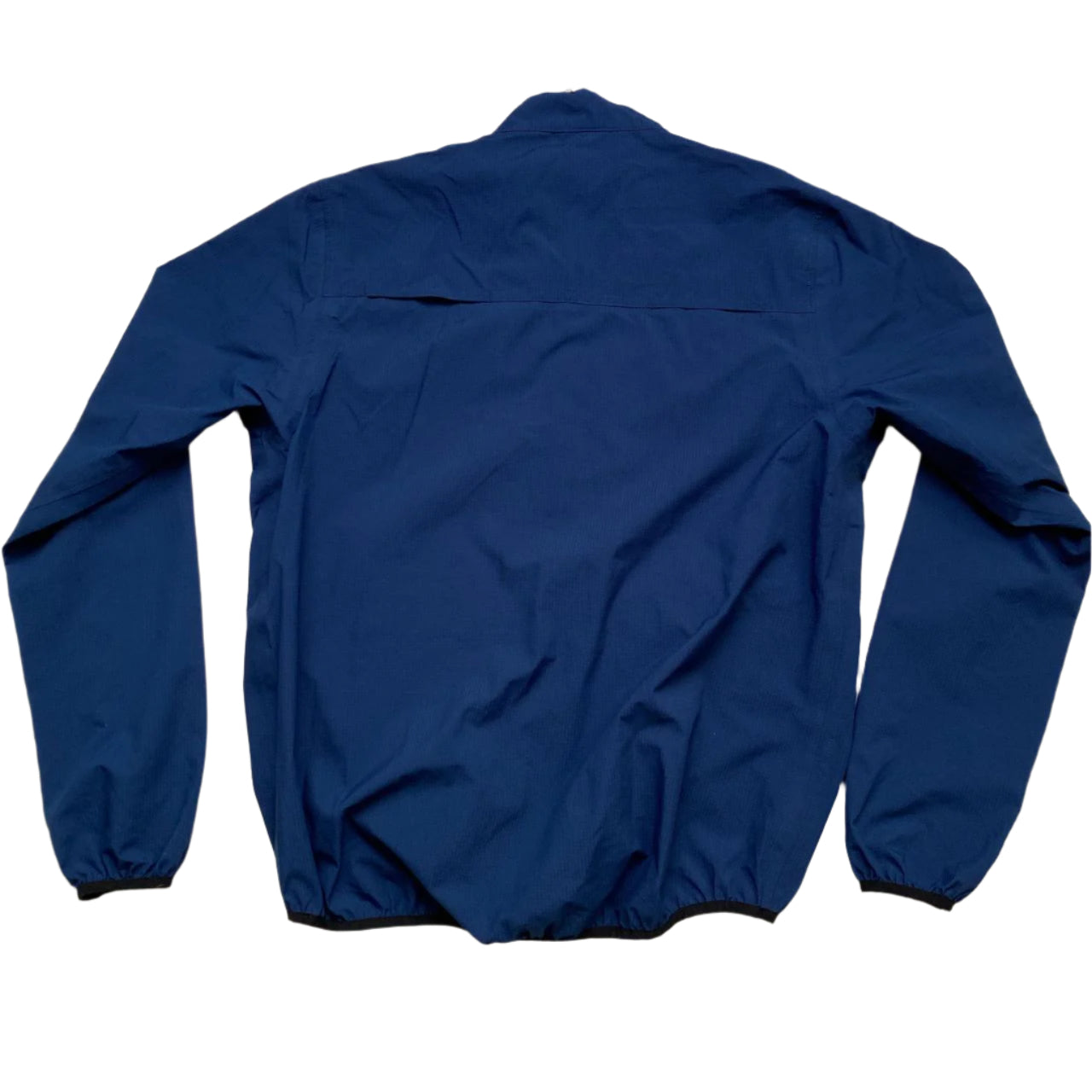 Navy Lightweight Windbreaker Shell Jacket (M)