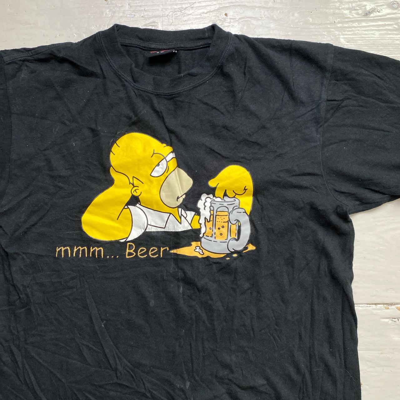 Homer Simpson Beer T Shirt