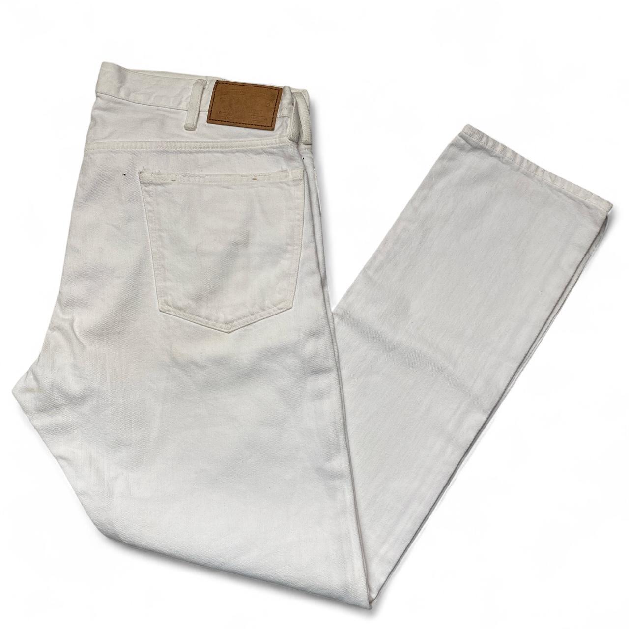Polo Ralph Lauren White Jeans