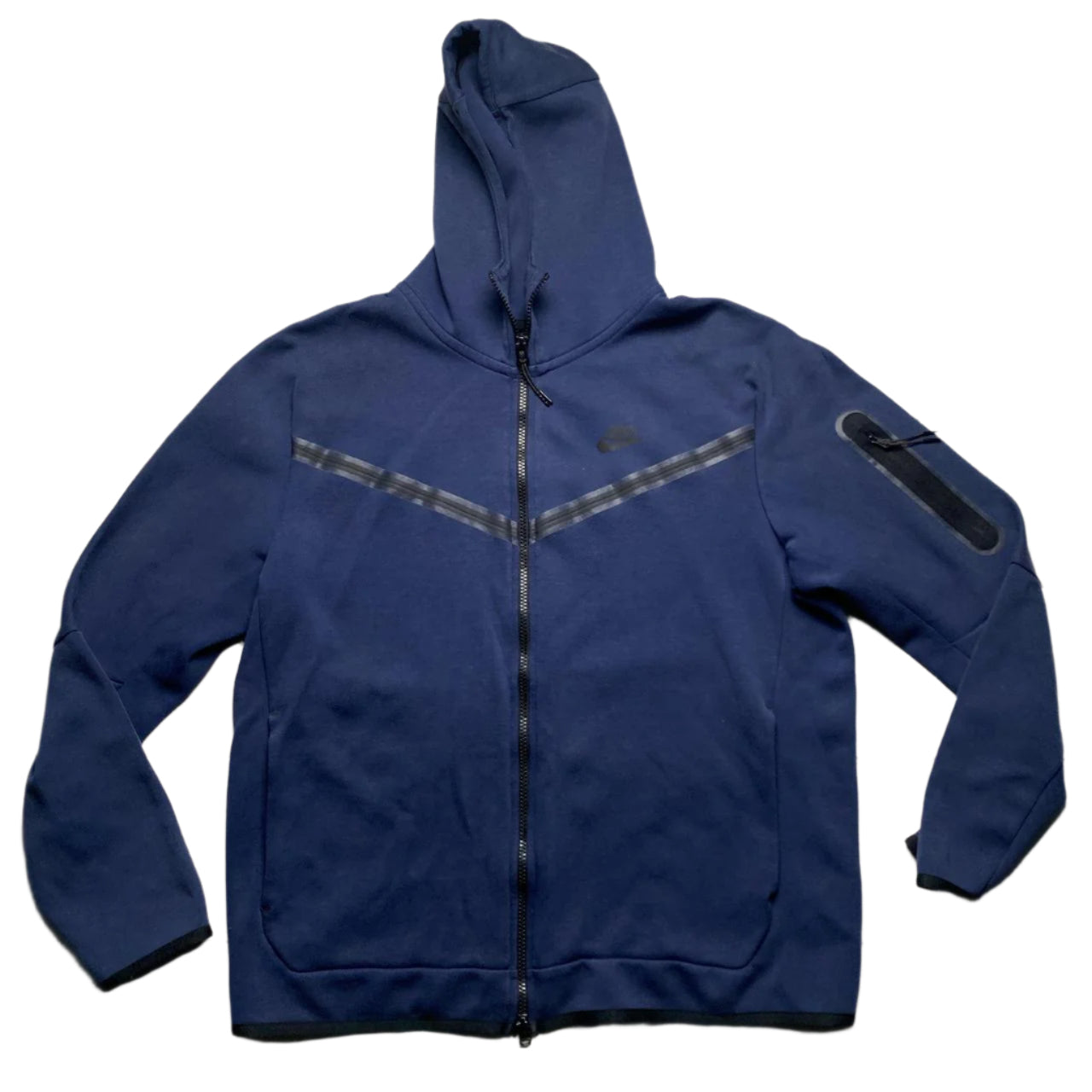Nike Tech Fleece Navy New Season Hoodie (L)