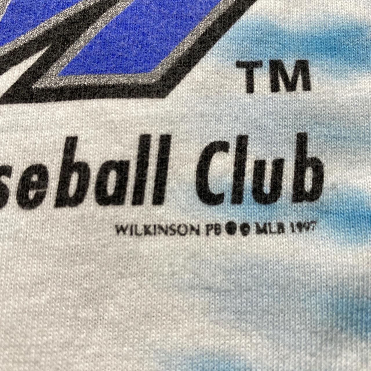 Lake Elsinore Storm Baseball Vintage 90’s Tie Dye T Shirt (2XL)