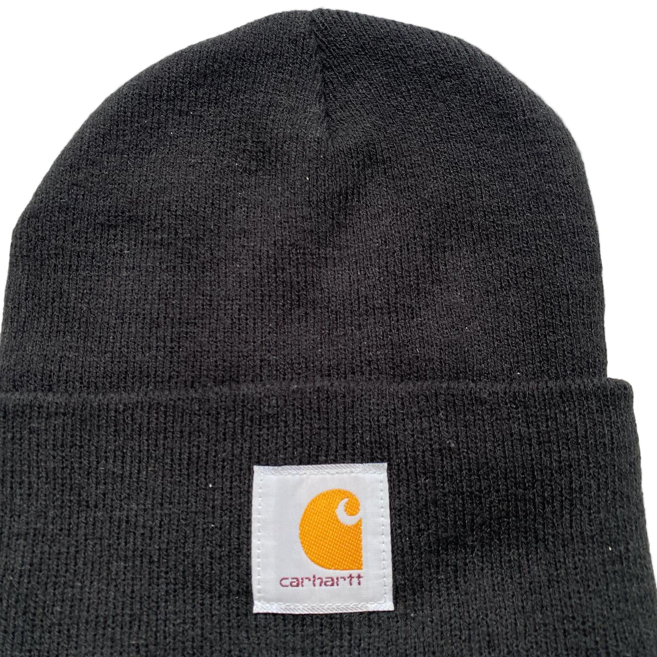 Carhartt Black Beanie Hat