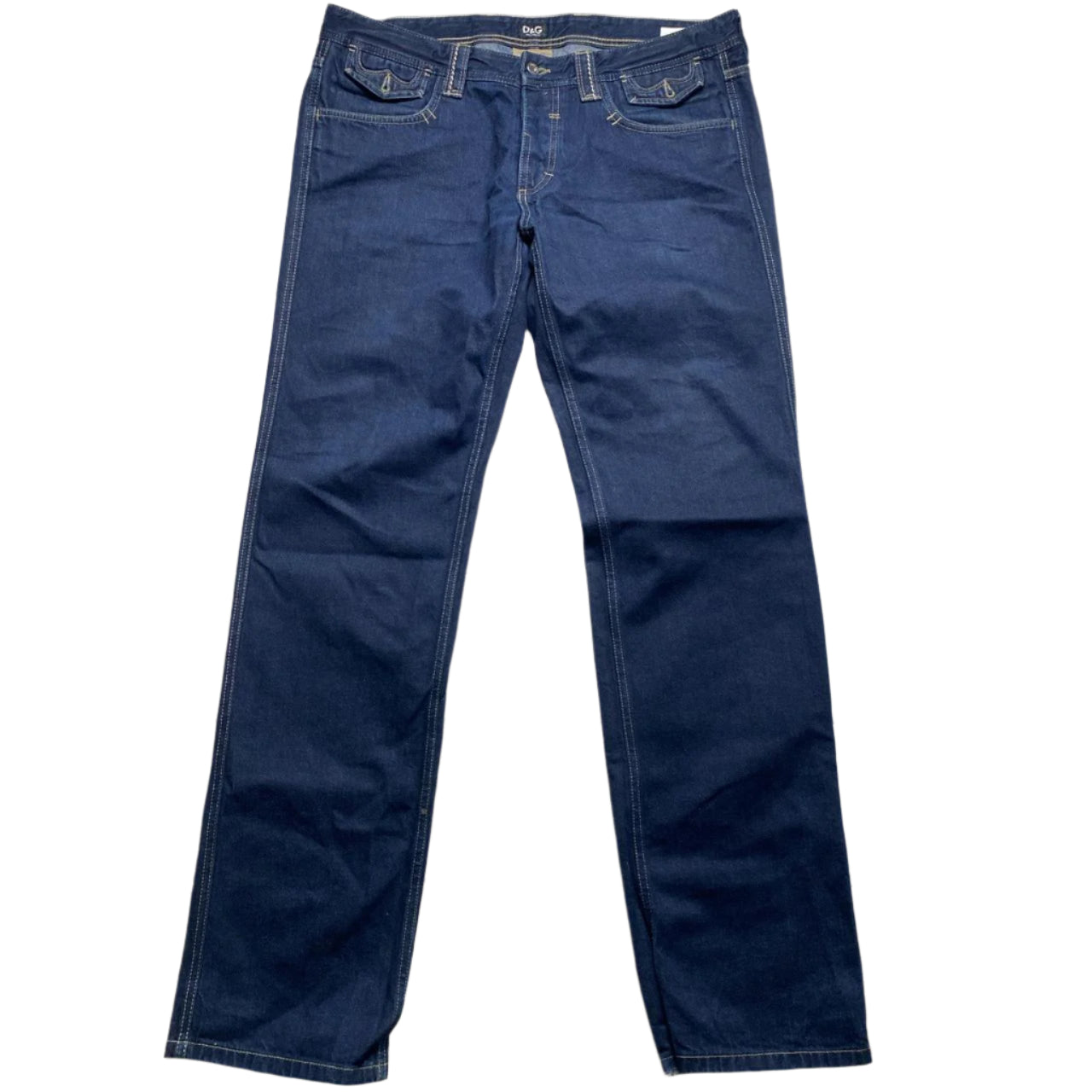 Dolce and Gabbana Baggy Navy Jeans (36W)