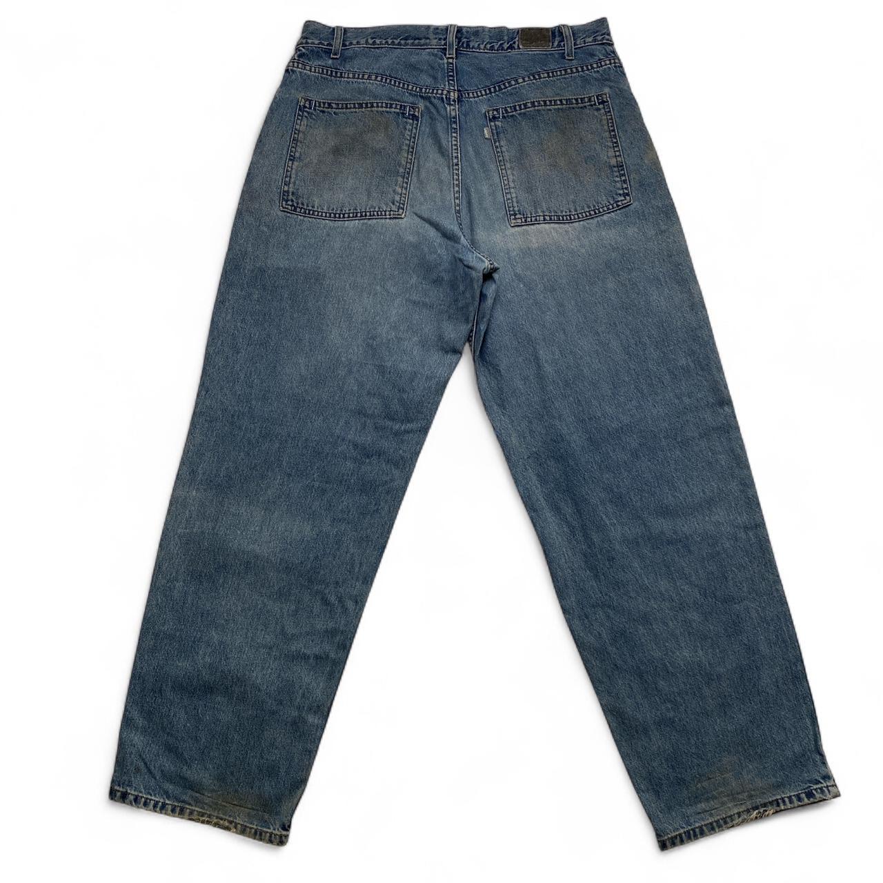 Levis Silver Tab Baggy Blue Jeans