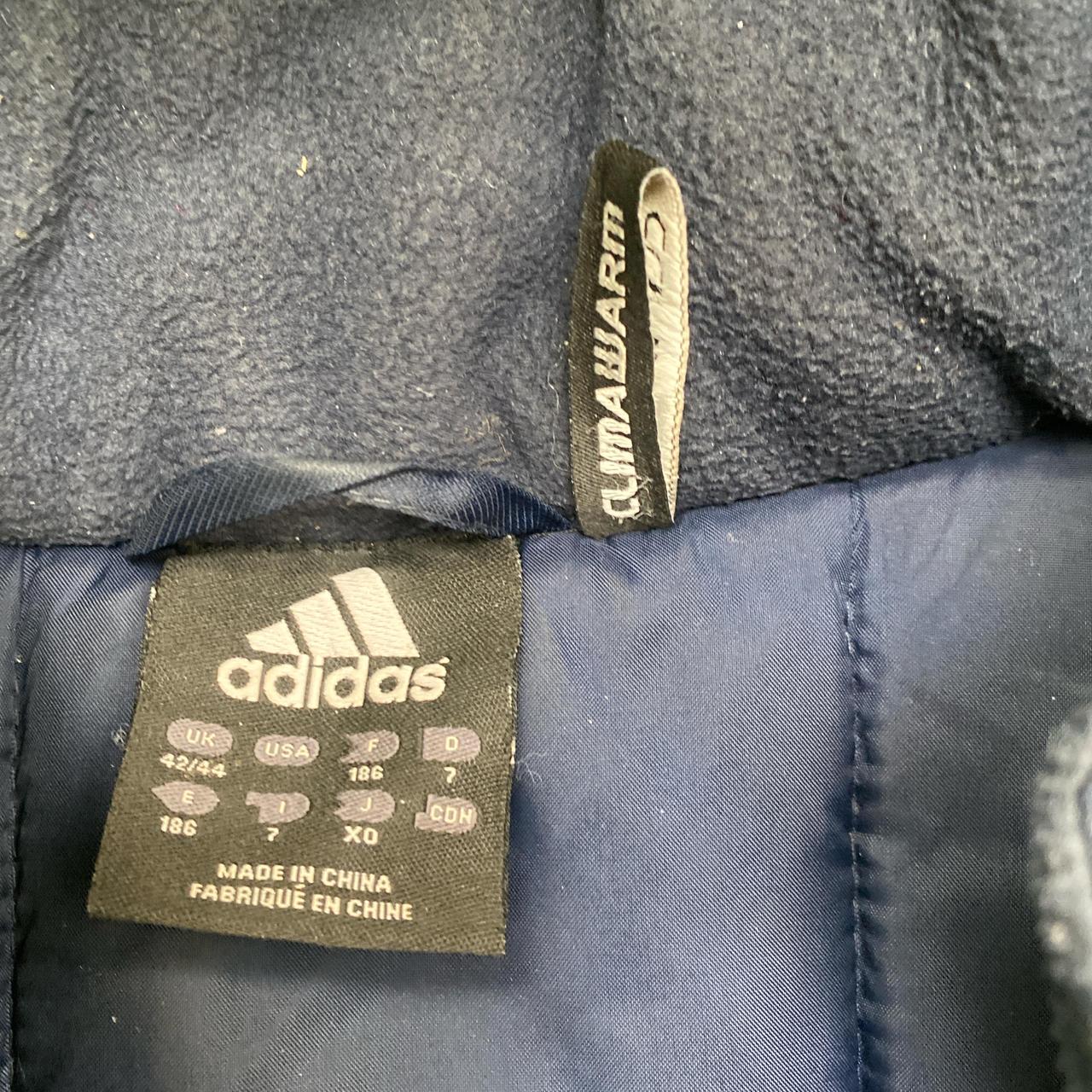 Adidas Climawarm Chelsea Champions League Vintage Puffer Long Parka Coat (L)