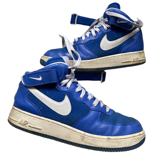 Nike Air Force 1 Mid Vintage Blue (UK 10)
