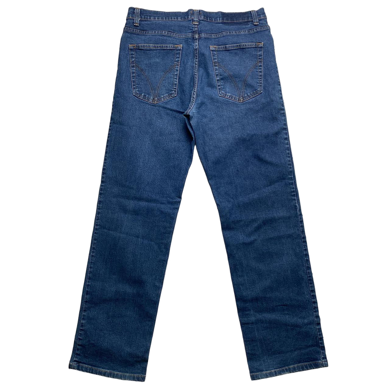 Dolce & Gabbana Navy Baggy Jeans (32W)