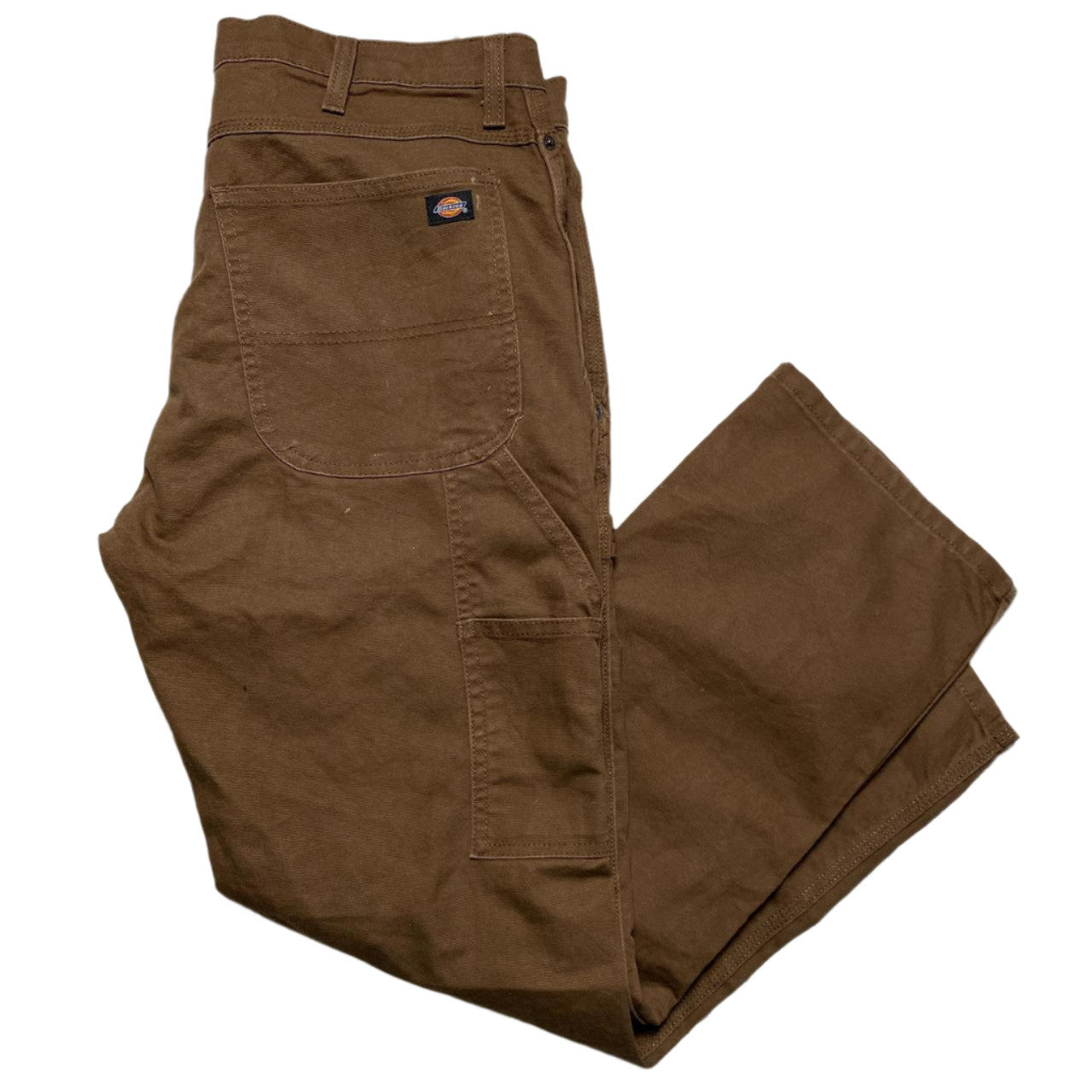 Dickies Brown Carpenter Jeans (W 36)