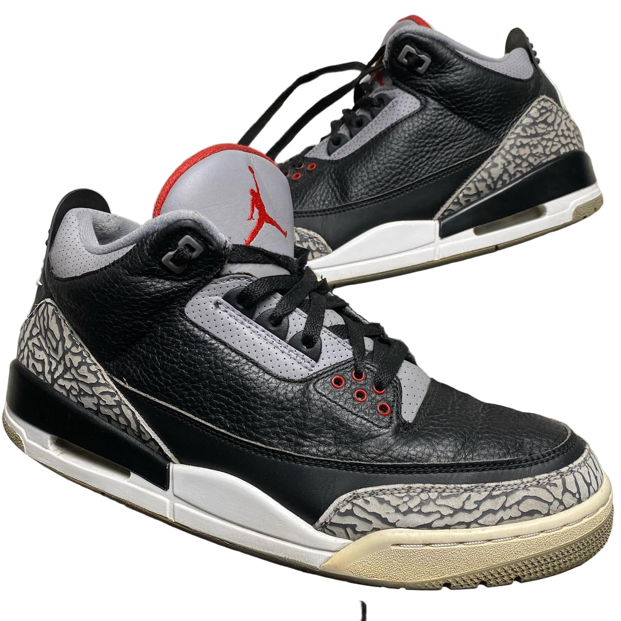 Jordan 3 Black Cement (UK 11)