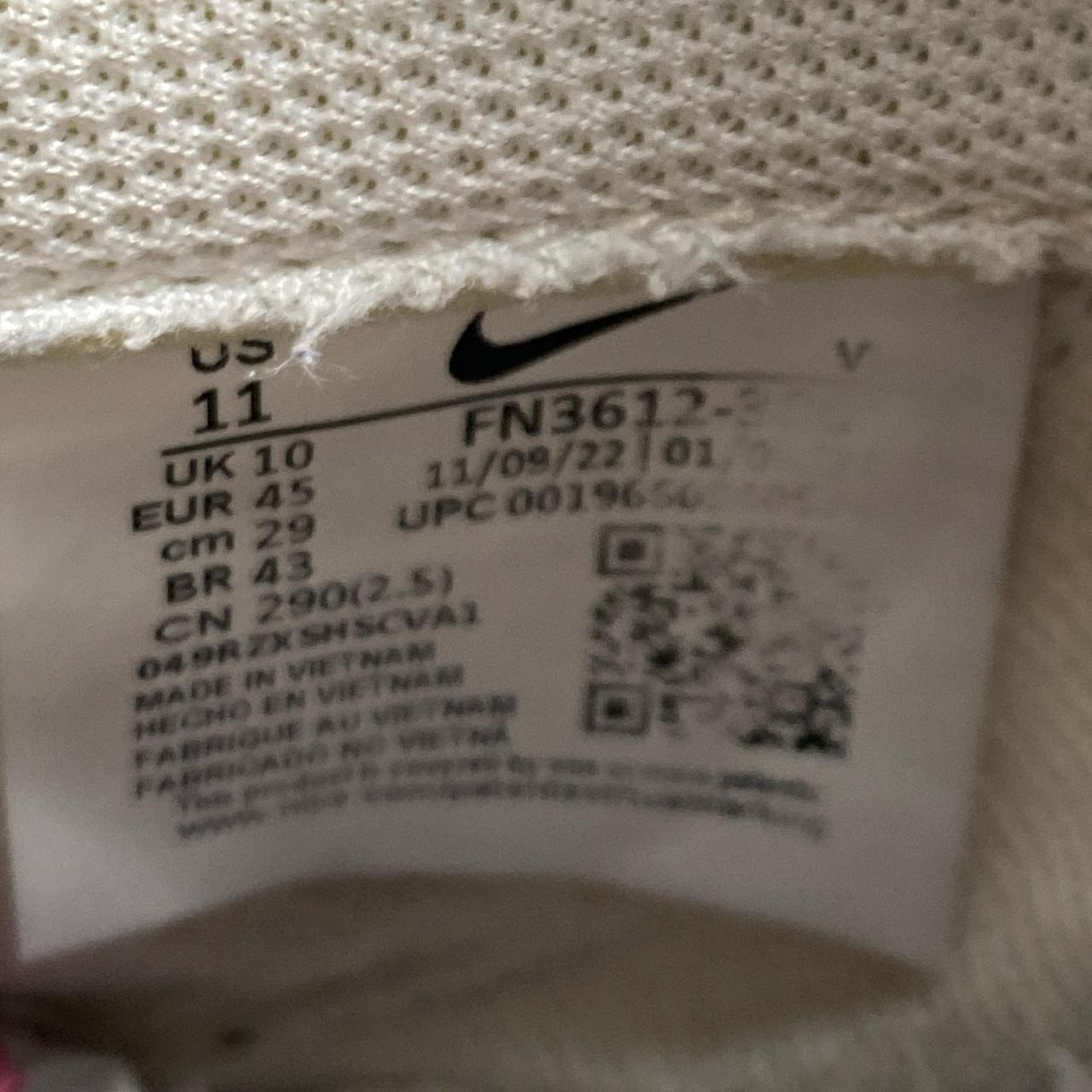 Nike Dunk Low Green Black and White Celtics (UK 10)