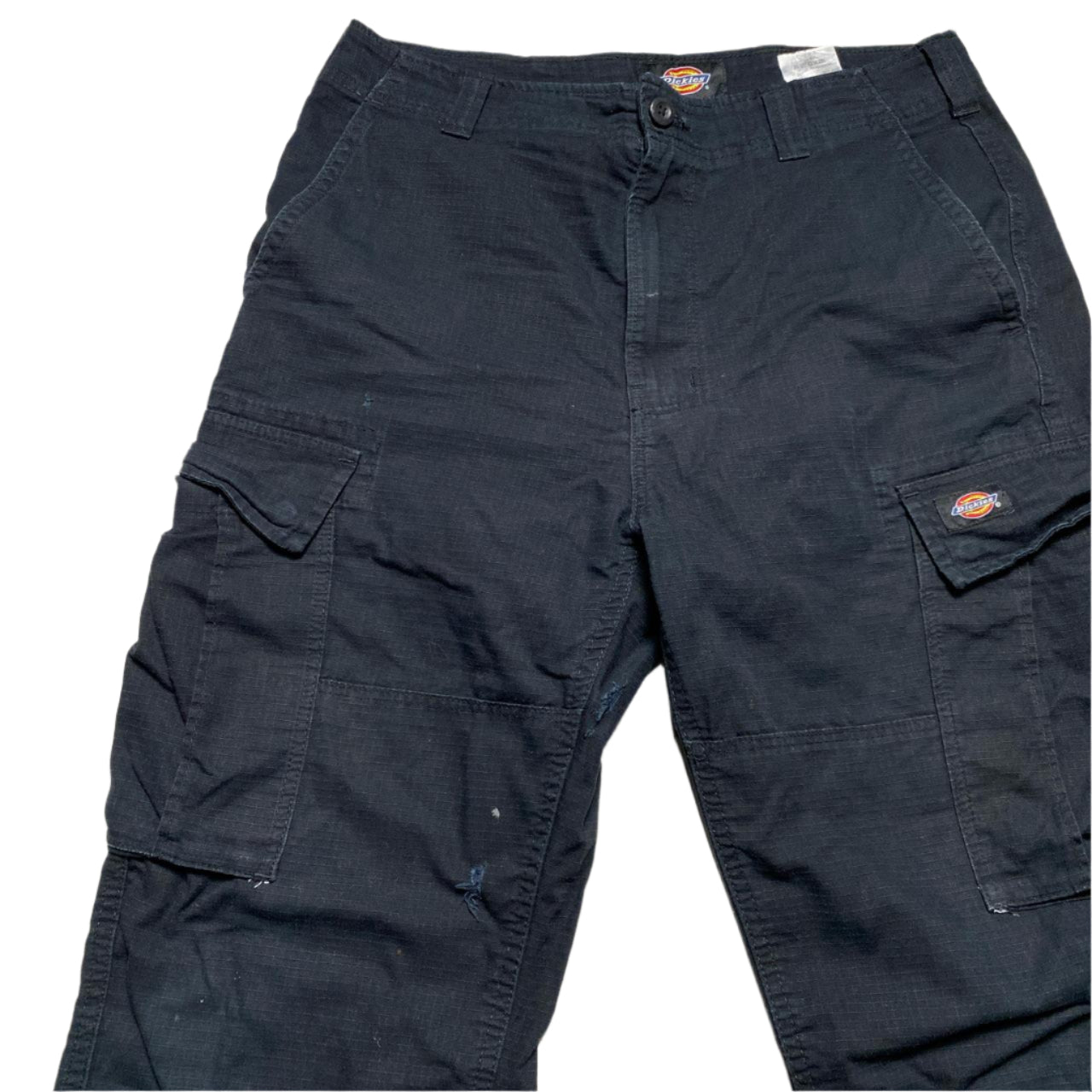 Dickies Black Cargo Trousers (W 30)