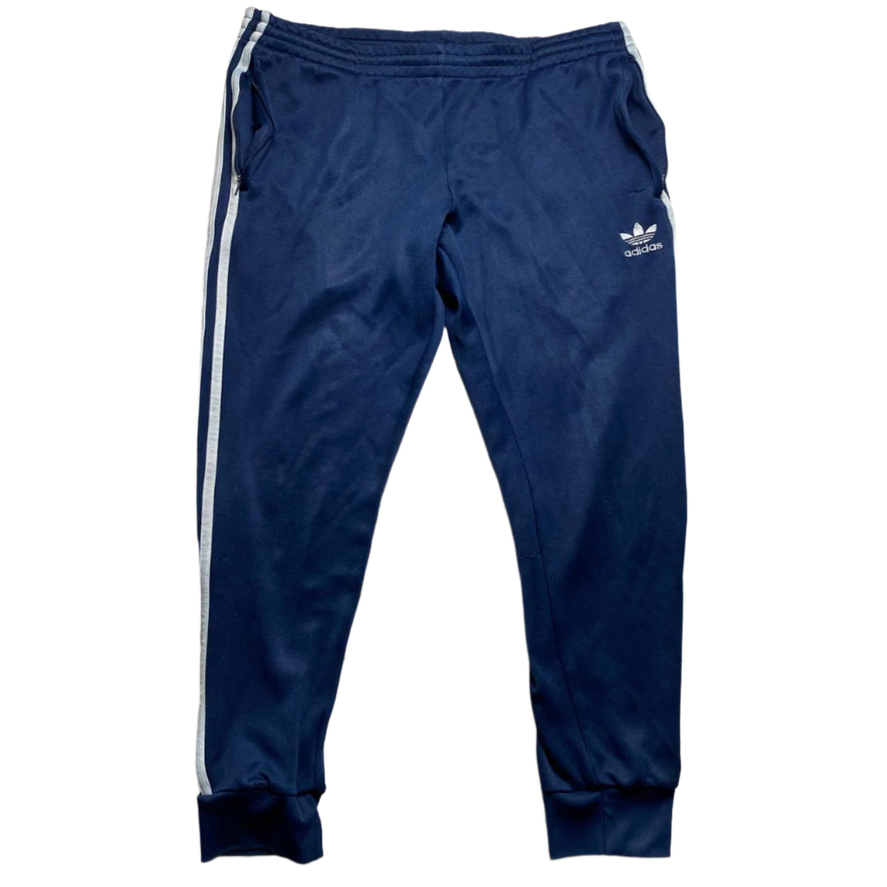 Adidas Originals SST Navy and White Tracksuit (M)