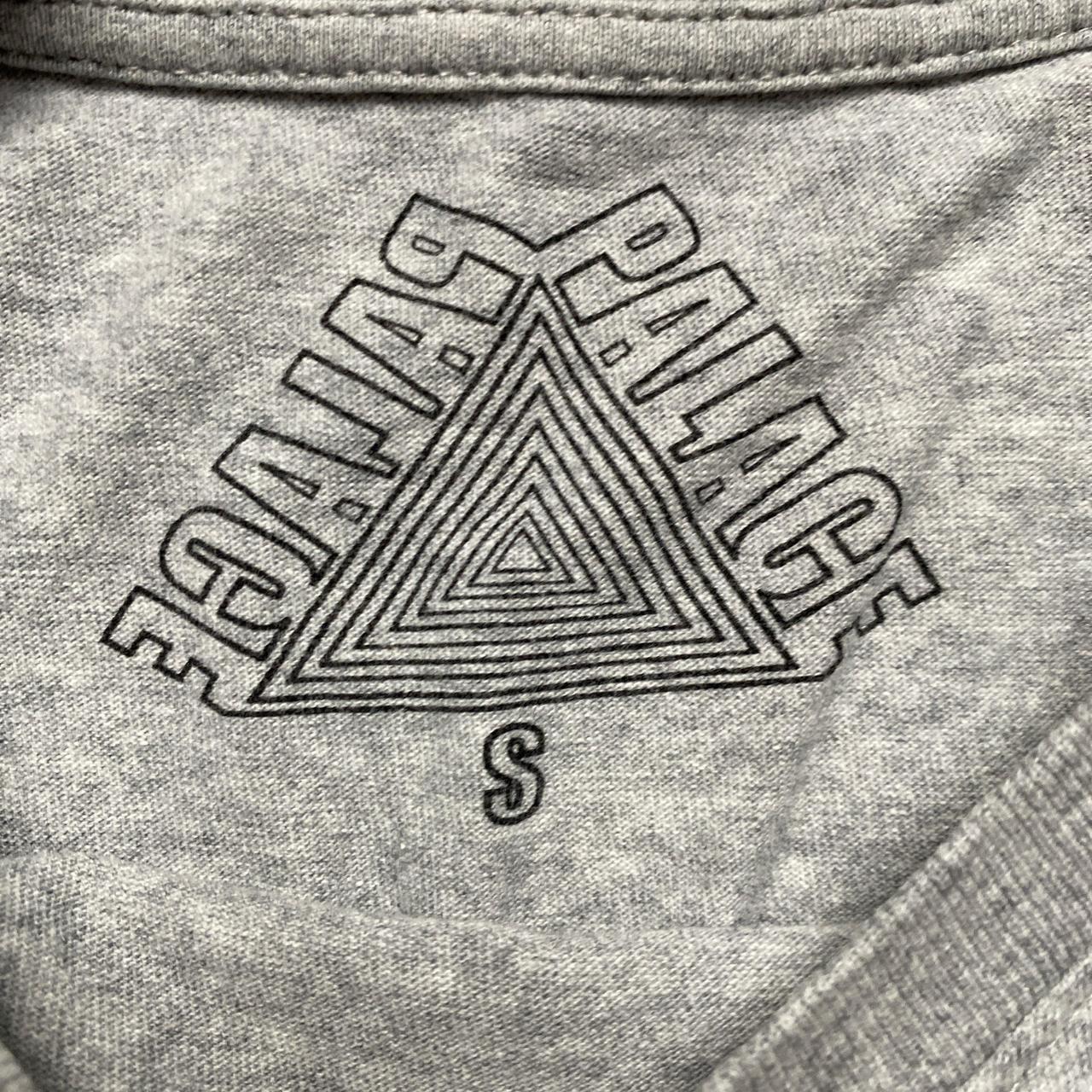 Palace Parrot Grey Long Sleeve T Shirt (S)