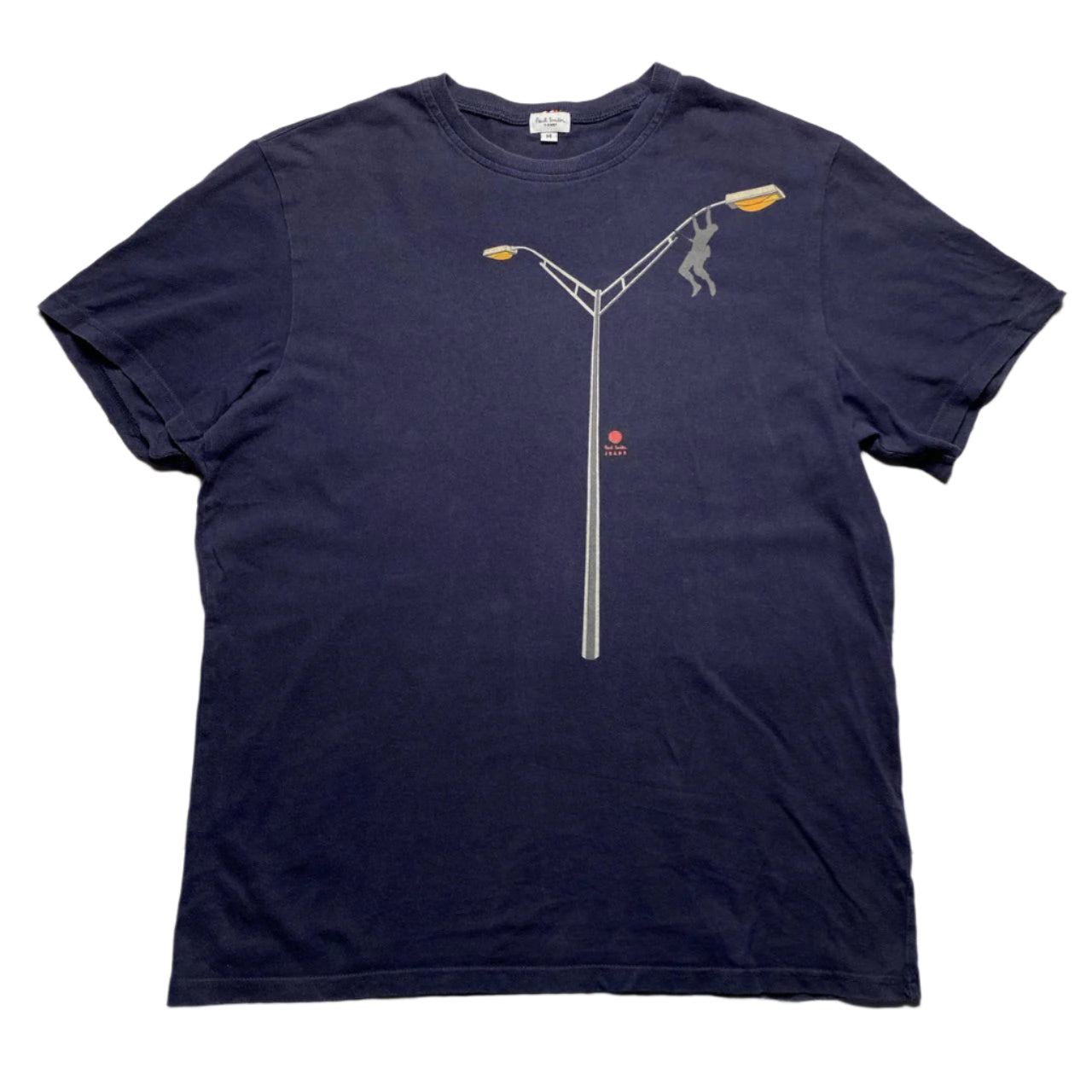 Paul Smith Navy Lamppost T Shirt (M)