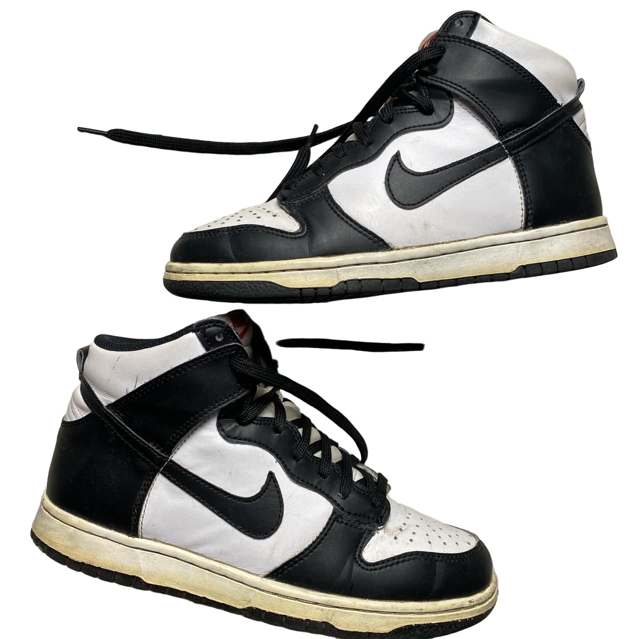 Nike Dunk High Panda Black and White (UK 5.5)