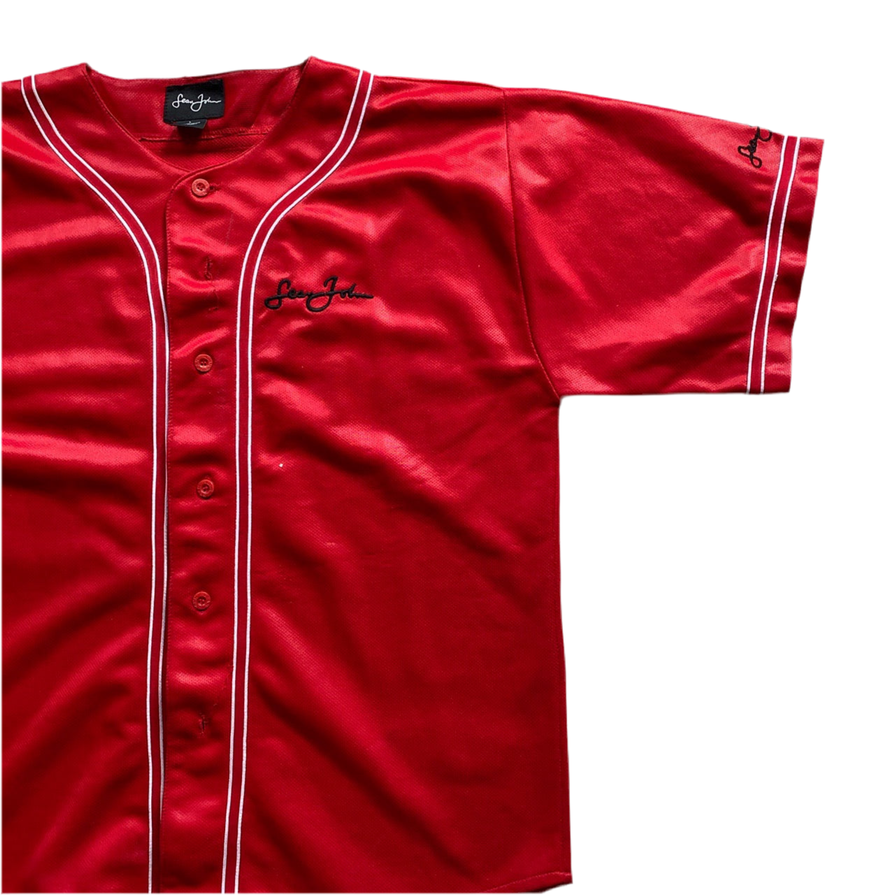 Sean John Vintage Baseball Jersey (L)