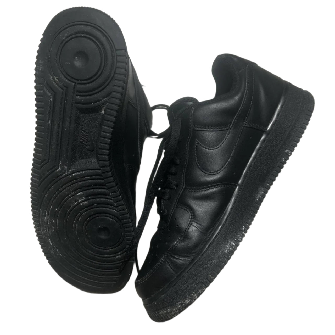Nike Air Force 1 Black (UK 10)