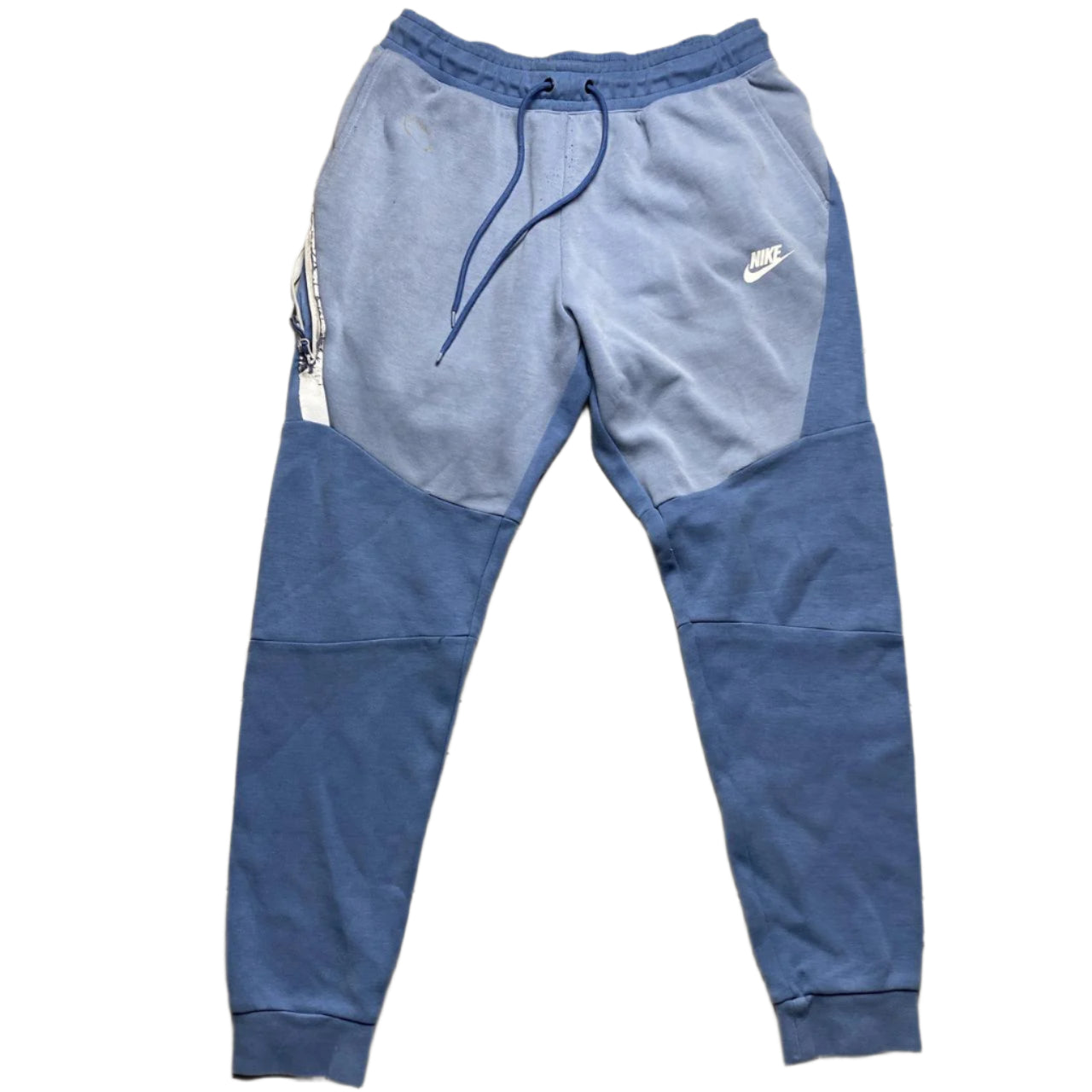 Nike Tech Fleece Old Season Shape New Season Baby Light Blue Two Tone Joggers (M)